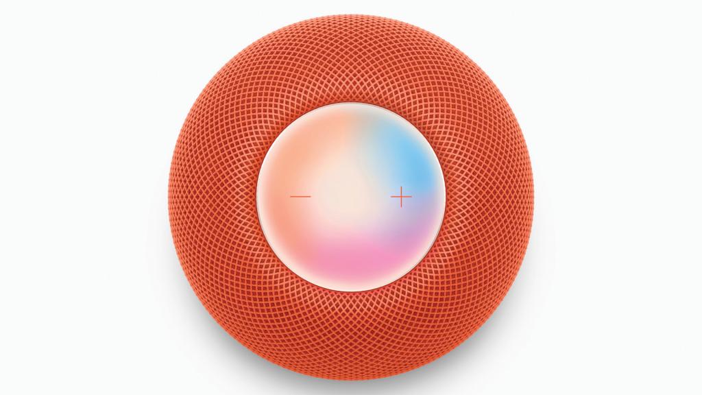 HomePod with a screen