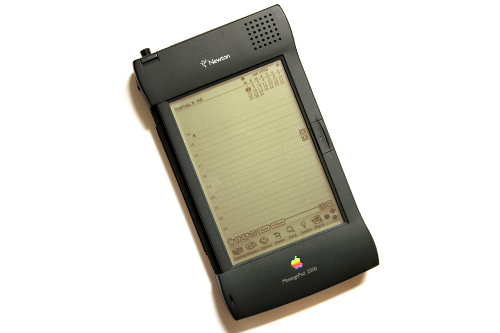 Apple Newton Messagepad 2000
Credit Ralf Pfeifer
