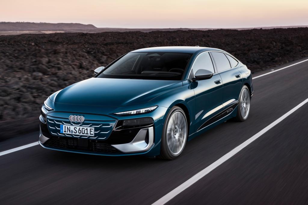 Audi S6 Sportback e-tron