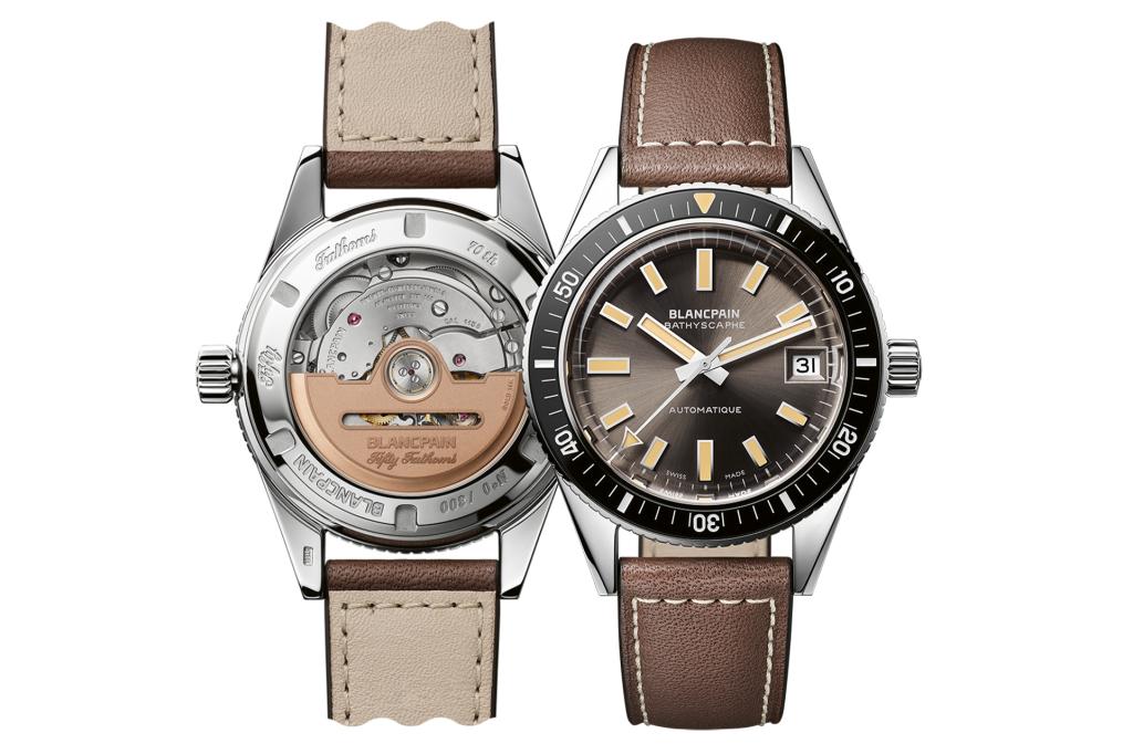 Blancpain Bathyscape 70th Anniversary on white background