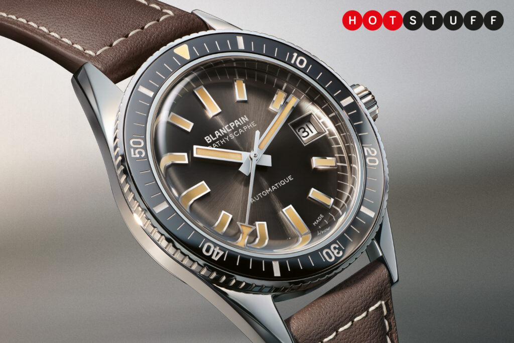 Blancpain’s new Fifty Fathoms Bathyscaphe might be the most beautiful dive watch ever made