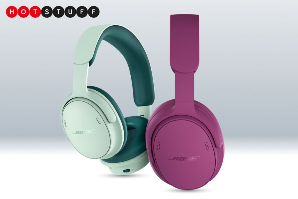 I’m glad to see these colourful new Bose headphones inherit a trick from my favourite pair for travel