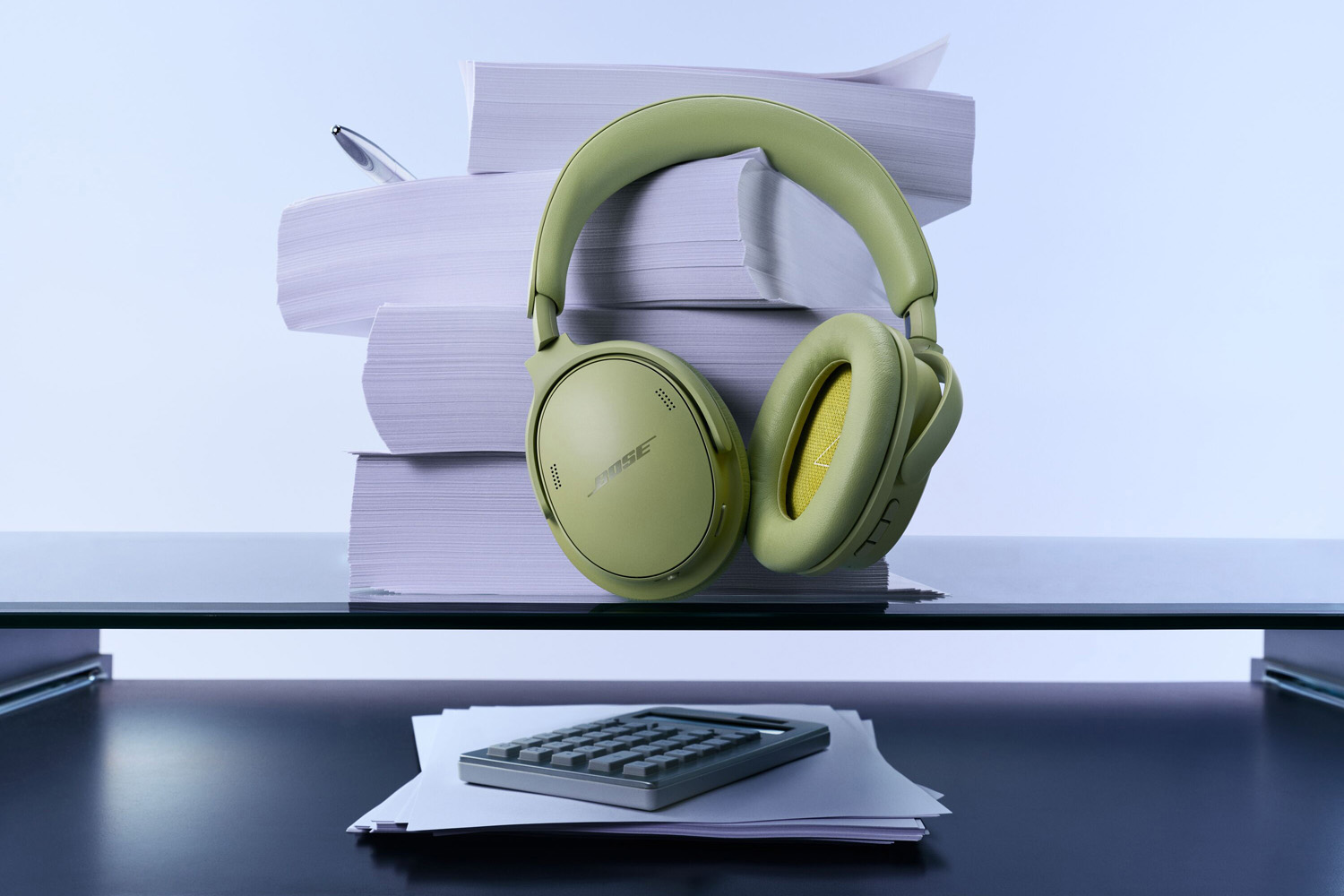 Bose QuietComfort Headphones (2nd Gen) office