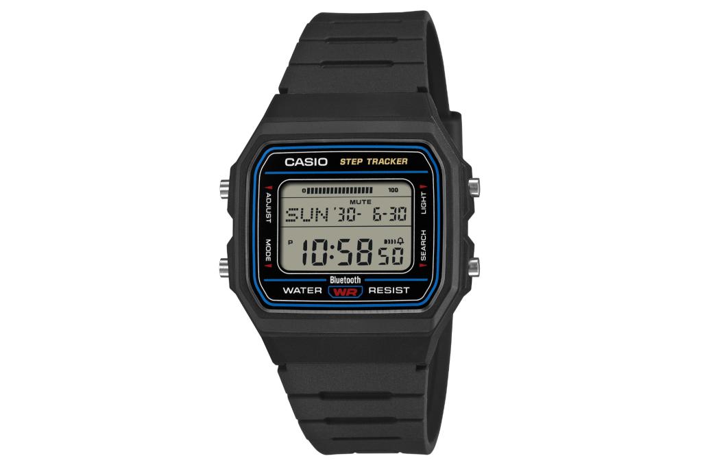 Casio F-B100W on white background