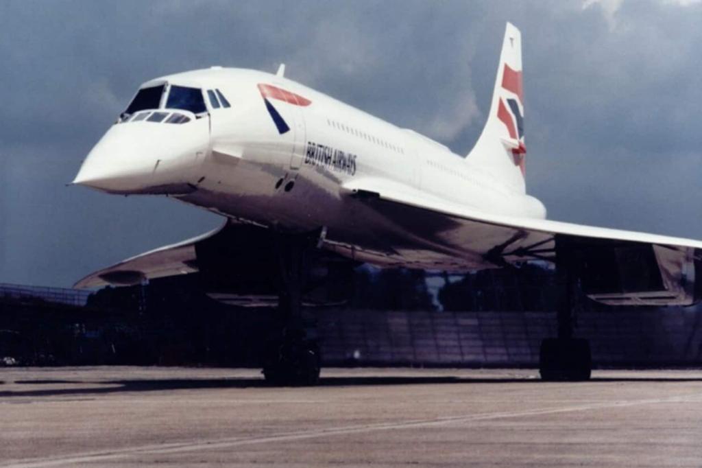 British Airways Concorde