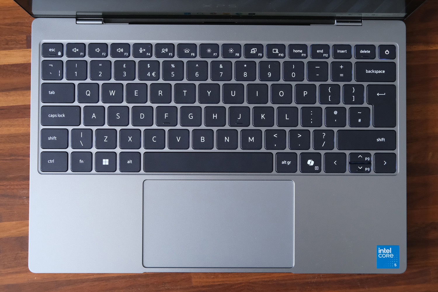 Dell XPS 13 2026 review keyboard