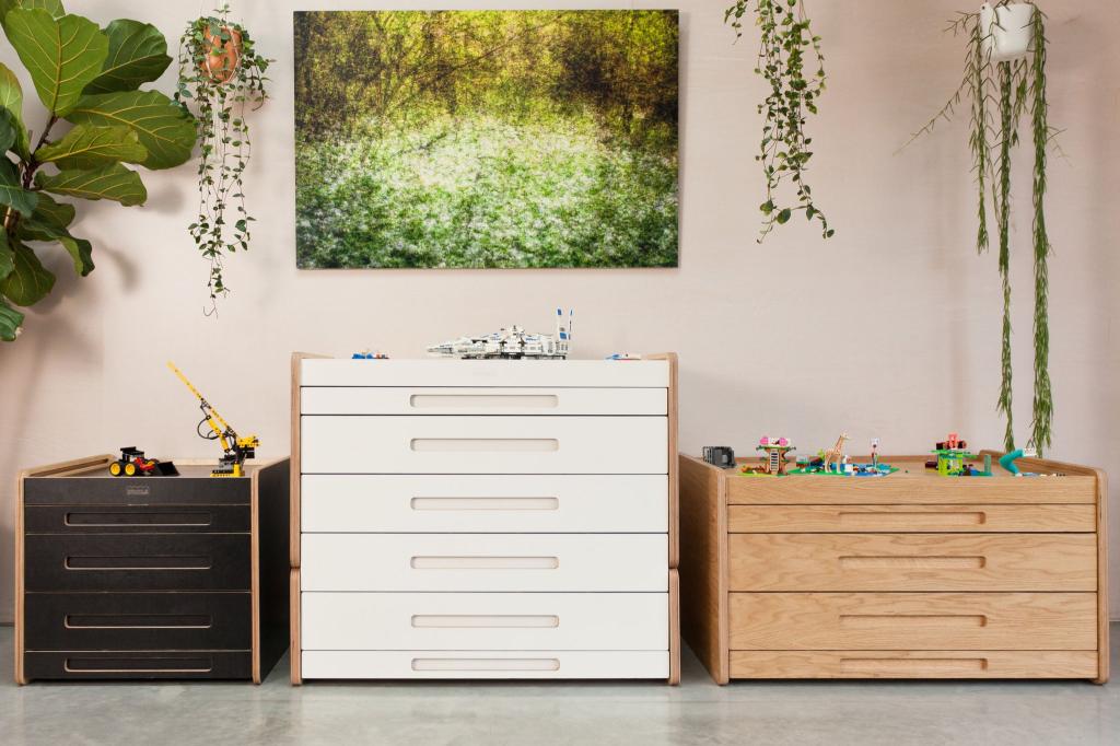 Brickle sizes in a room