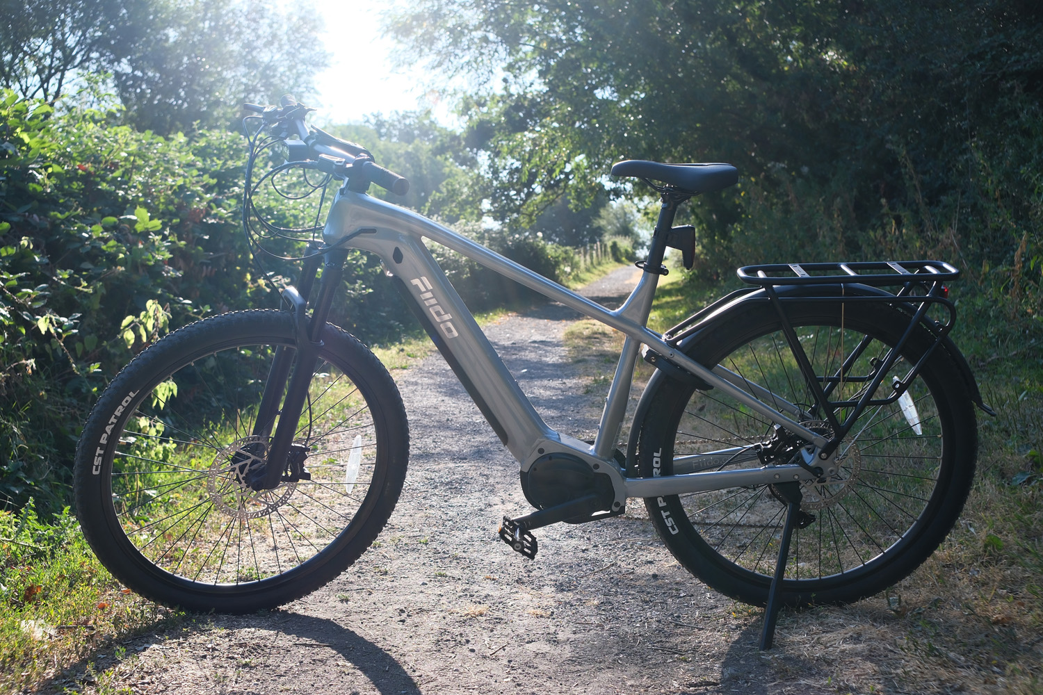 Fiido Nomads Pro review side