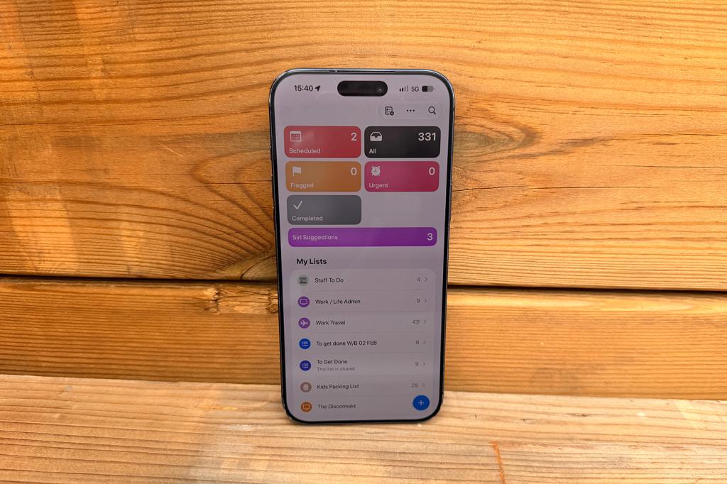 Five iPhone apps 