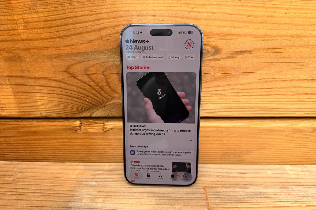 Five iPhone apps