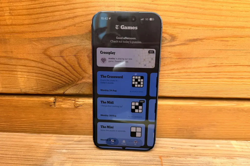 Five iPhone apps