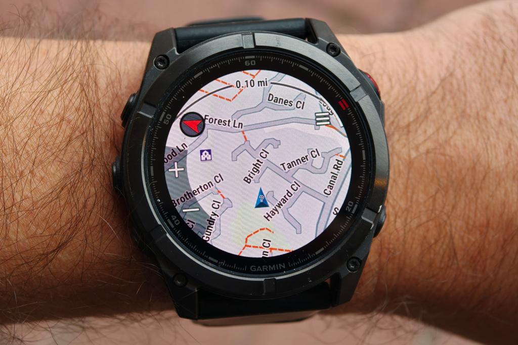 Garmin Fenix 8 Pro review maps