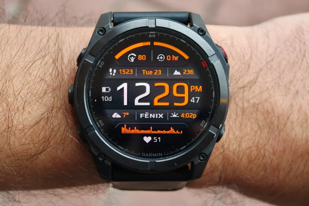 Garmin Fenix 8 Pro review on wrist