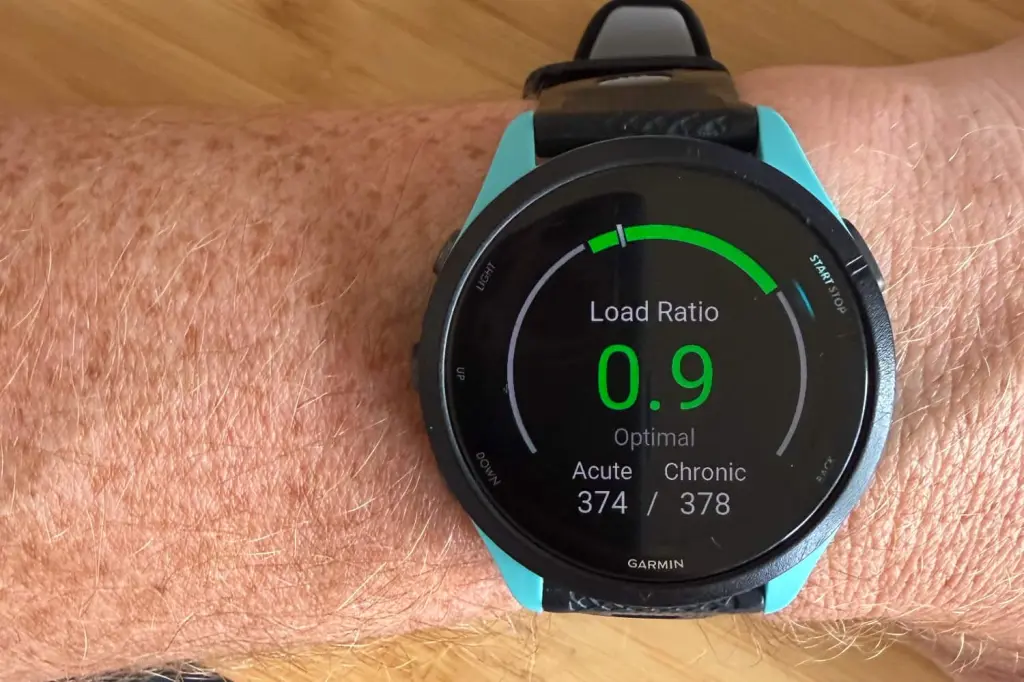 Garmin Load Ratio