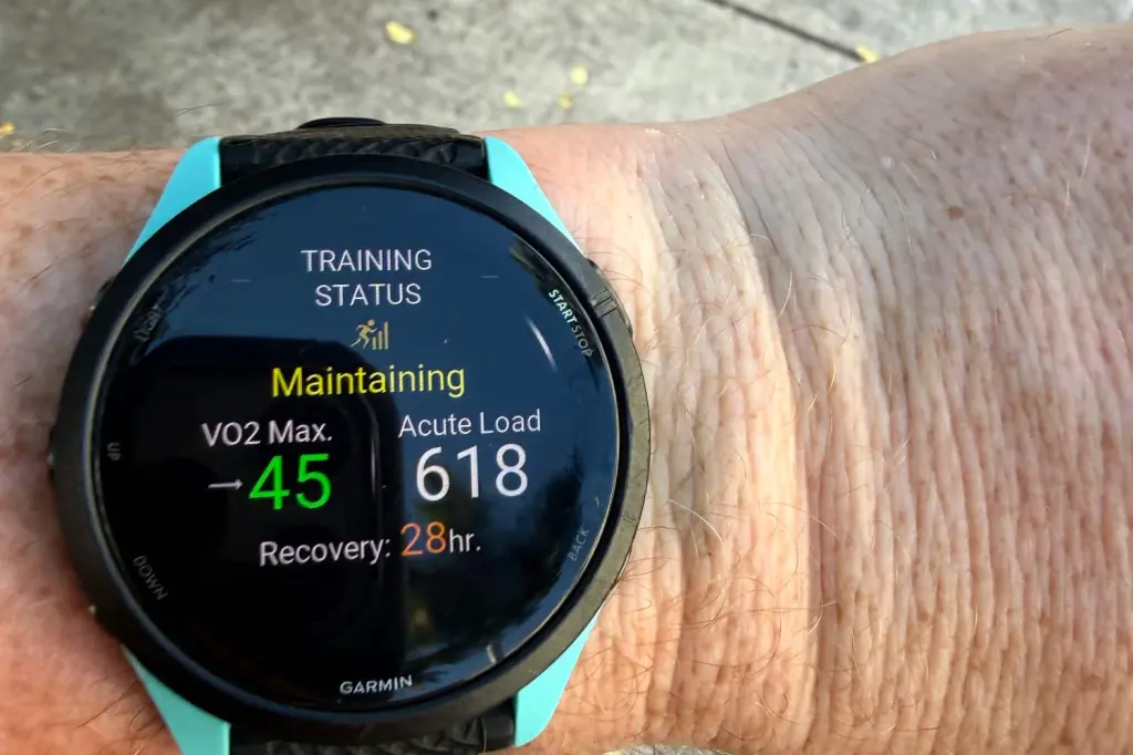 Garmin Maintaining