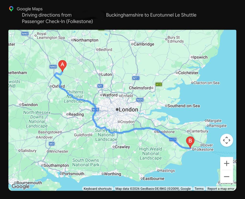 Gemini maps