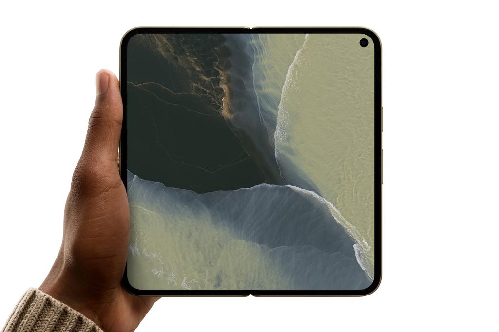 Google Pixel 11 Pro Fold in hand