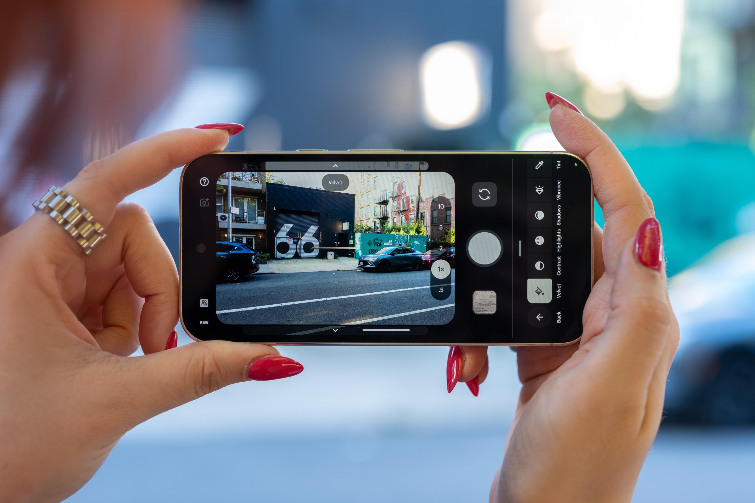 The Camera Looks interface.