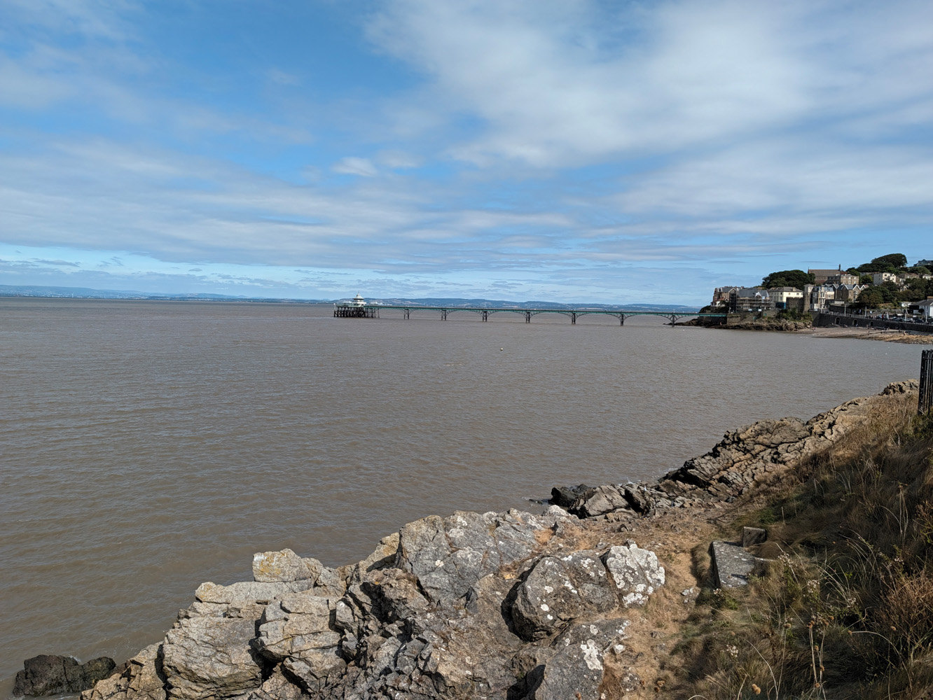 Google Pixel 11 Pro XL camera samples Clevedon pier 1x