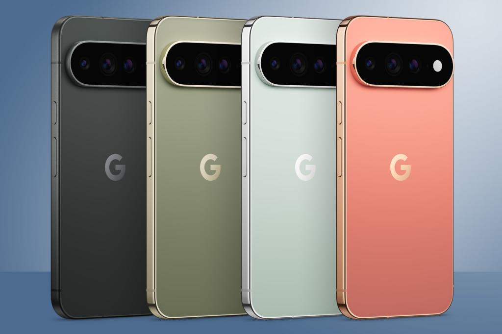 Google Pixel 11 Pro XL colours