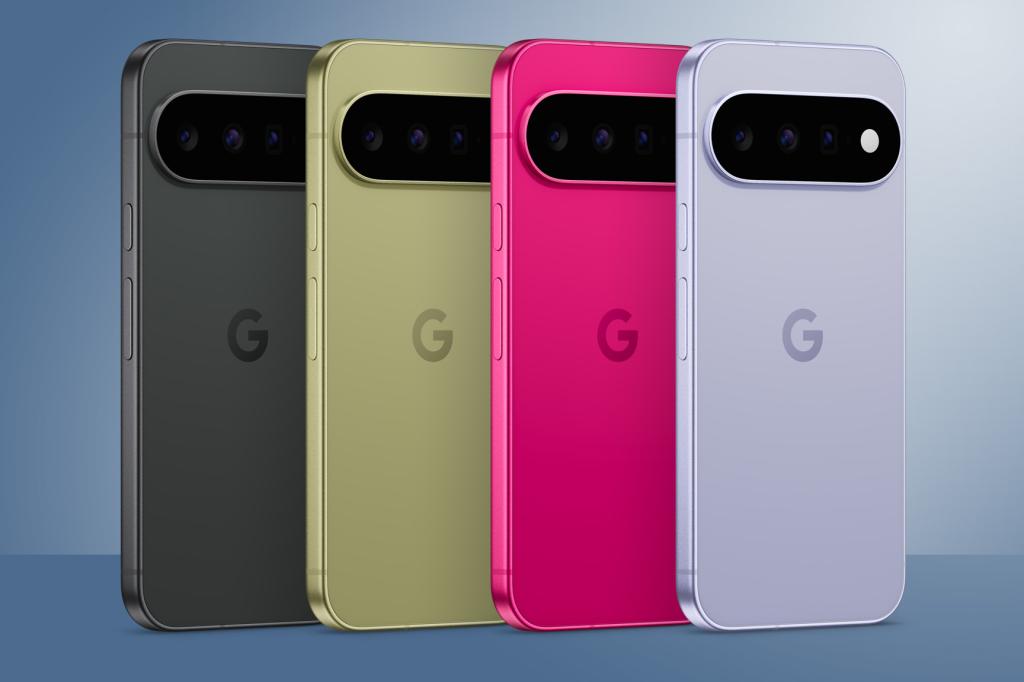 Google Pixel 11 colours