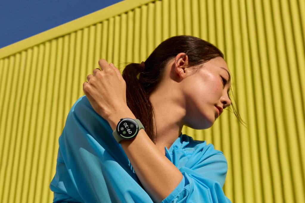 Pixel Watch 5 on model