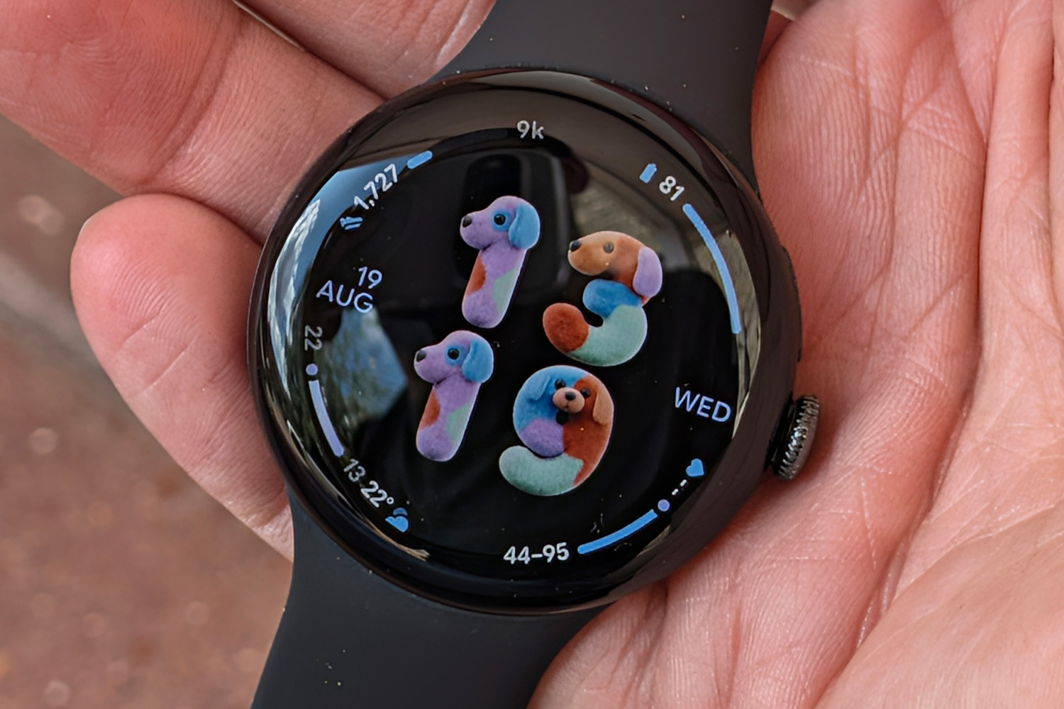 Google Pixel Watch 5 review generative watch faces