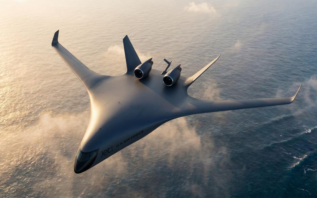 The JetZero Z4