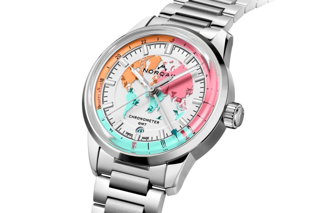 Holiday Watch on white background