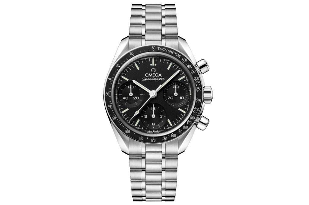Omega Speedmaster small black on white background