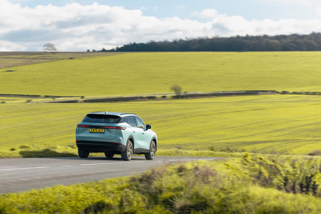 Omoda 7 PHEV drive tracking verdict