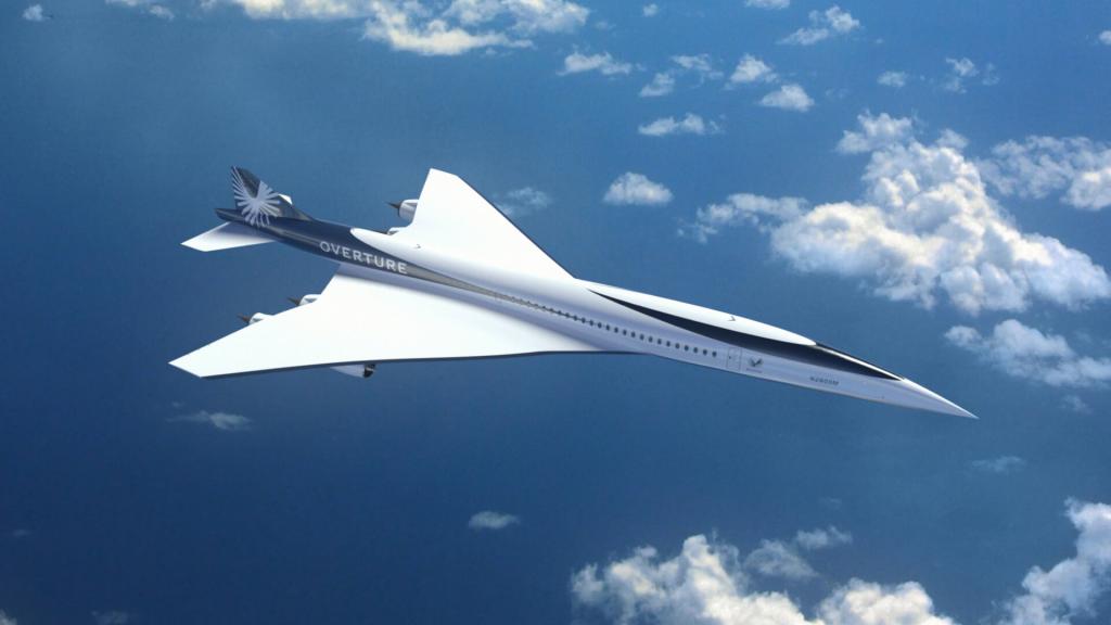Boom Supersonic Overture