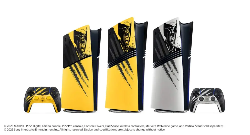 PS5 Wolverine