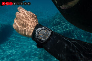 Panerai’s latest watch is a vintage design crafted from next-gen tech