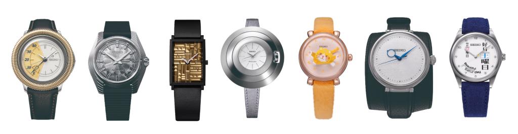 Seiko Power Design Project watches
