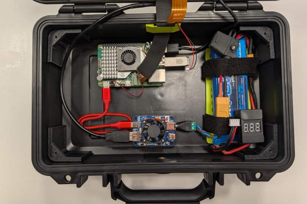 Raspberry Pi Cyberdeck 2