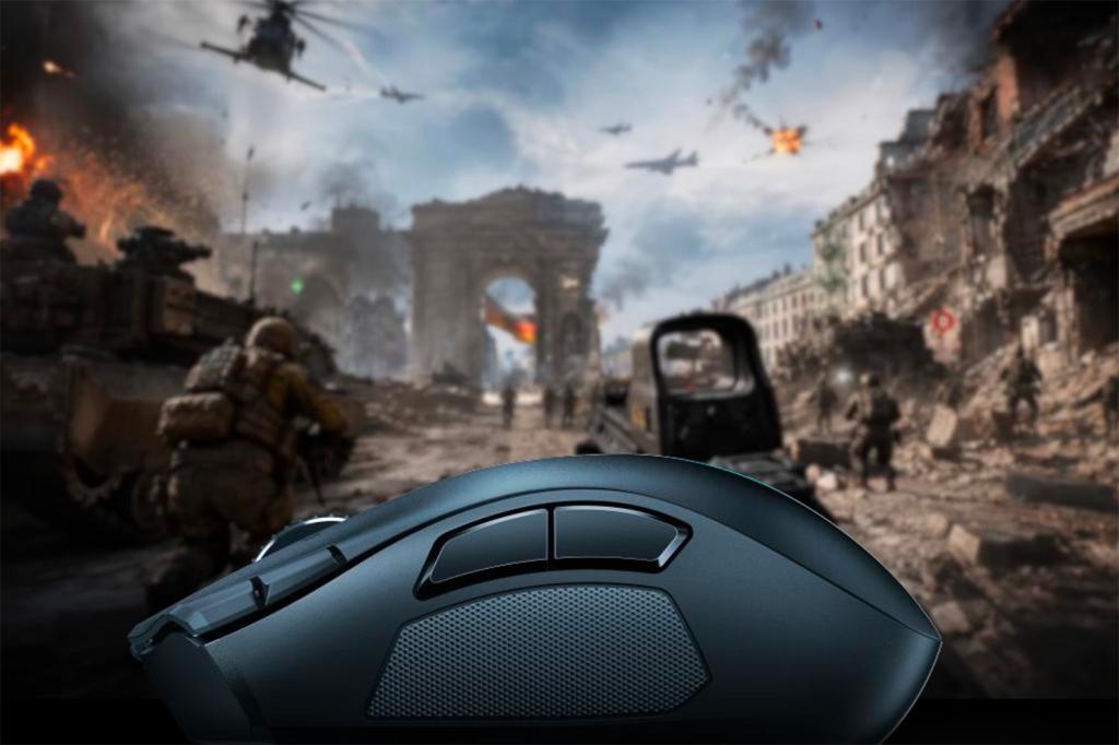 Razer Naga V3 Pro FPS layout