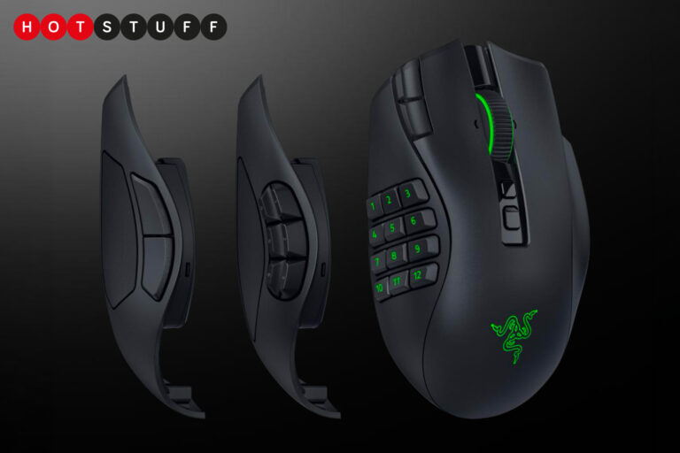 Why I’m swapping my gaming mouse for Razer’s home worker- and content creator-friendly Naga V3 Pro