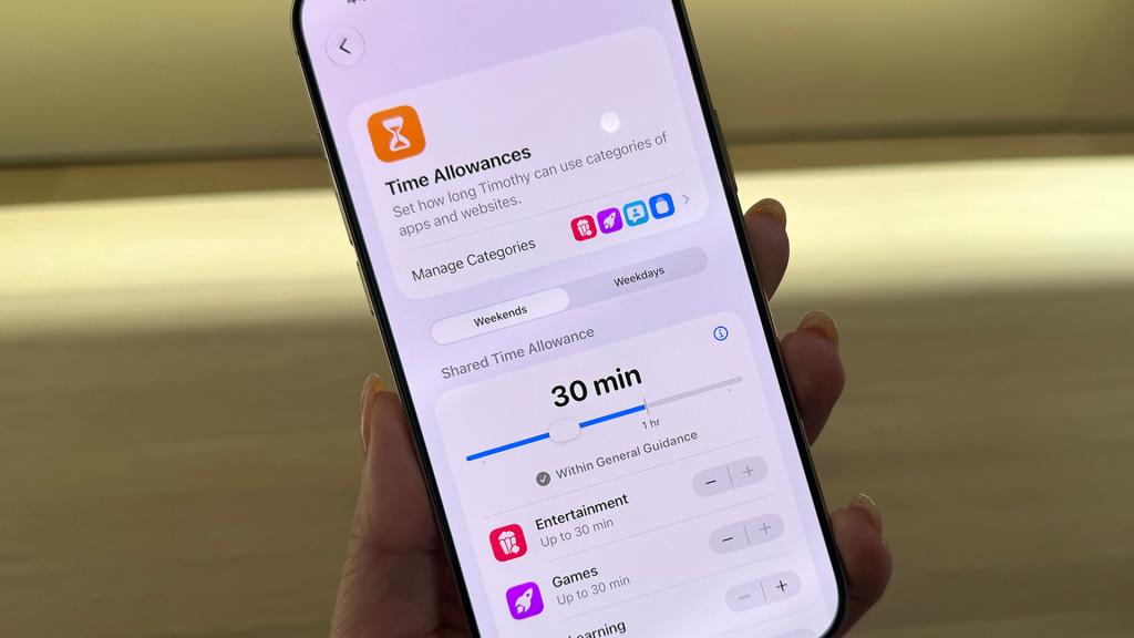 iOS 27 parental controls