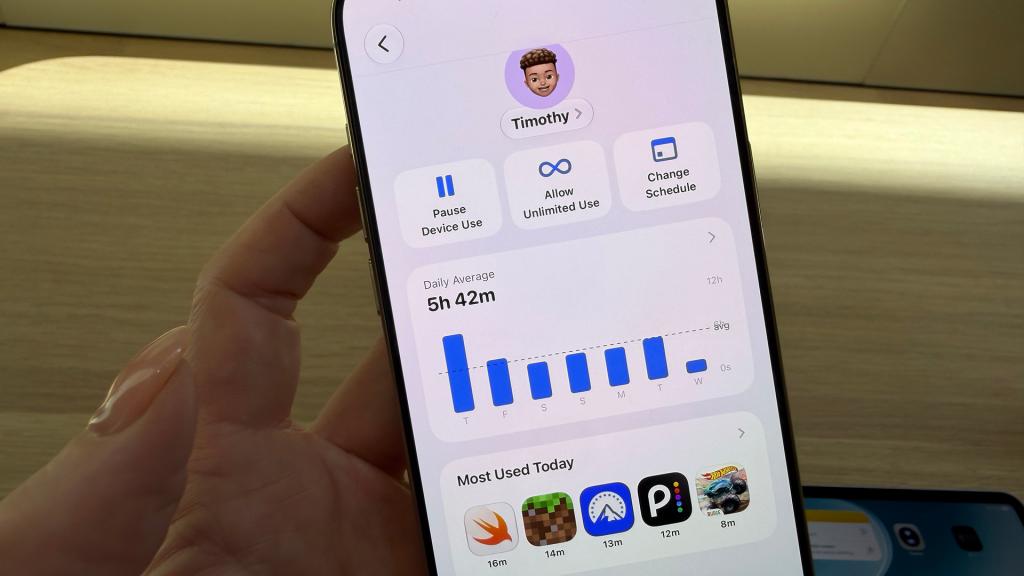 iOS 27 parental controls