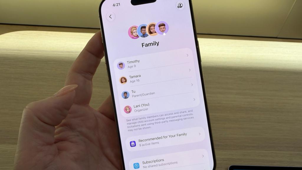 iOS 27 parental controls