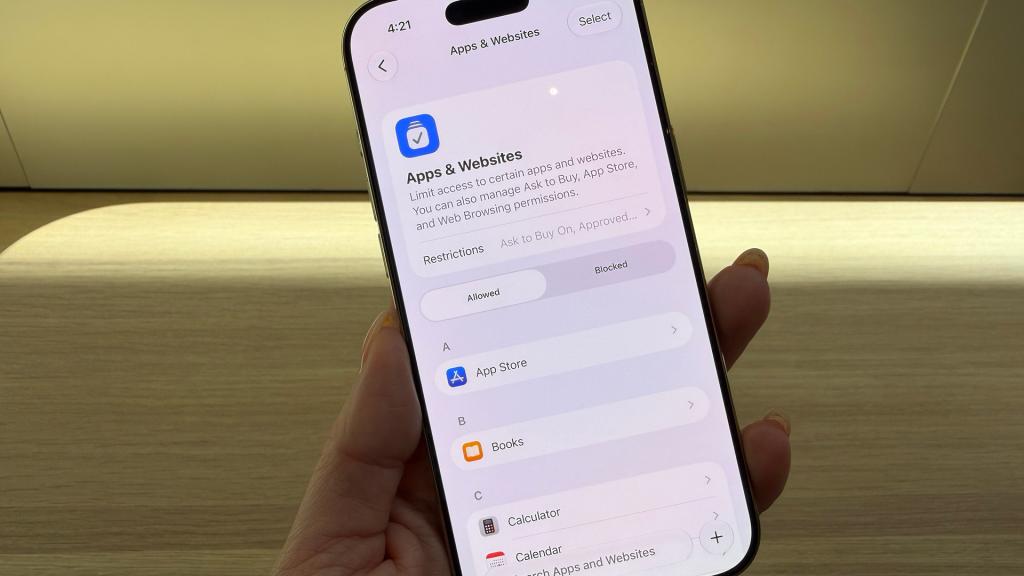iOS 27 parental controls