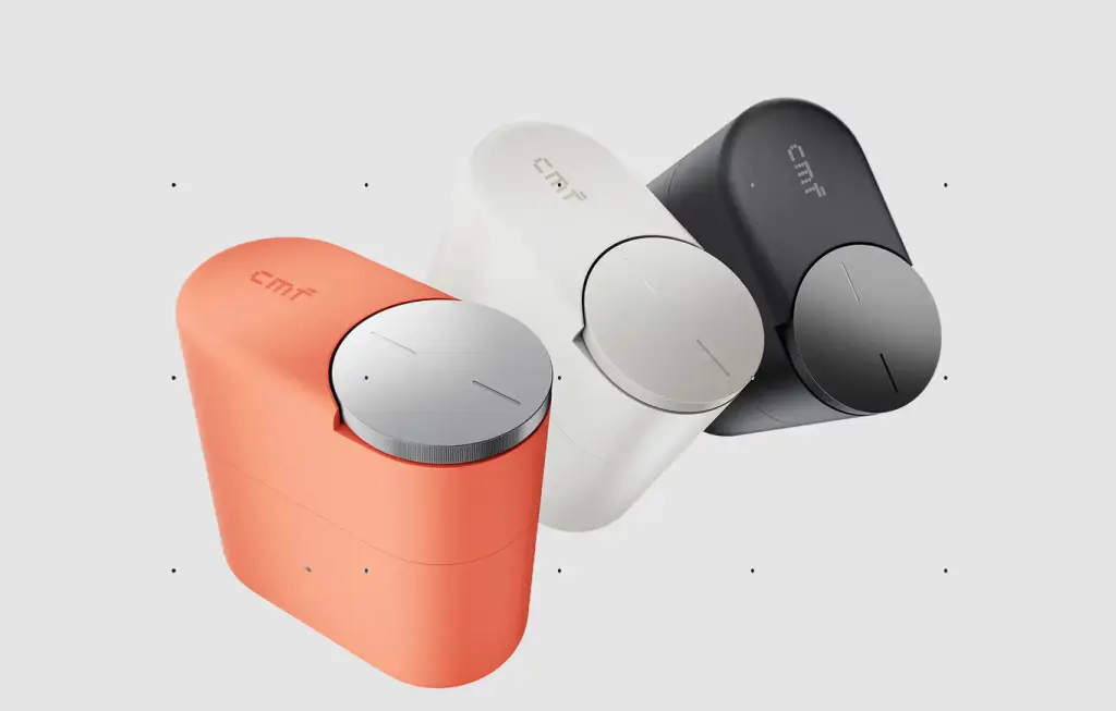 CMF Clip Pro case with smart dial