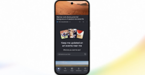 Google Discover is getting an AI chatbot-tuned feed