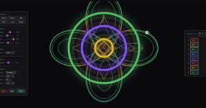 Doodle generative compositions in your browser with Musical Spirograph
