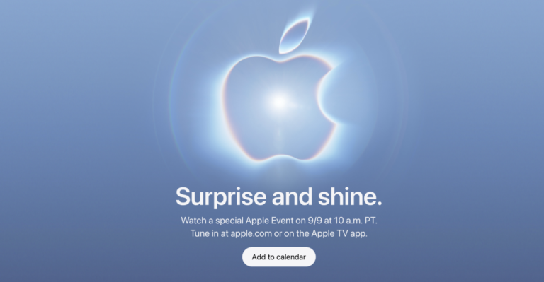 Apple announces September iPhone launch event