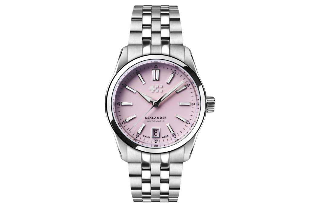 Christopher Ward C63 Sealander Automatic on white background