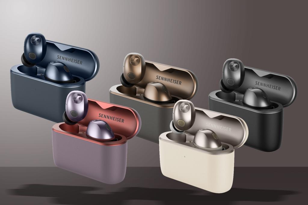Sennheiser Momentum True Wireless 5 colour options