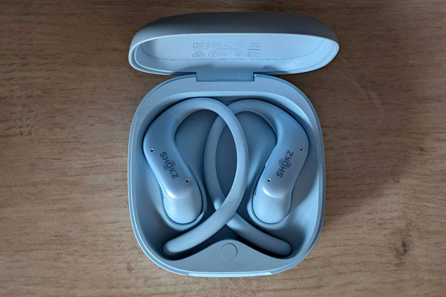 Shokz OpenFit Air 2 review buds in case