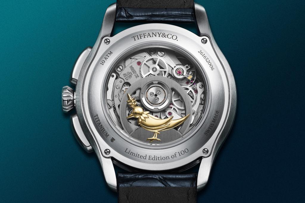 Tiffany Timer Titanium Platinum - Back